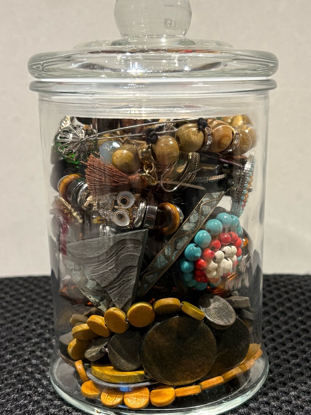 Curated Boho Eclectic Jewelry
Mystery Jar- 25 Unique Wearable Finds